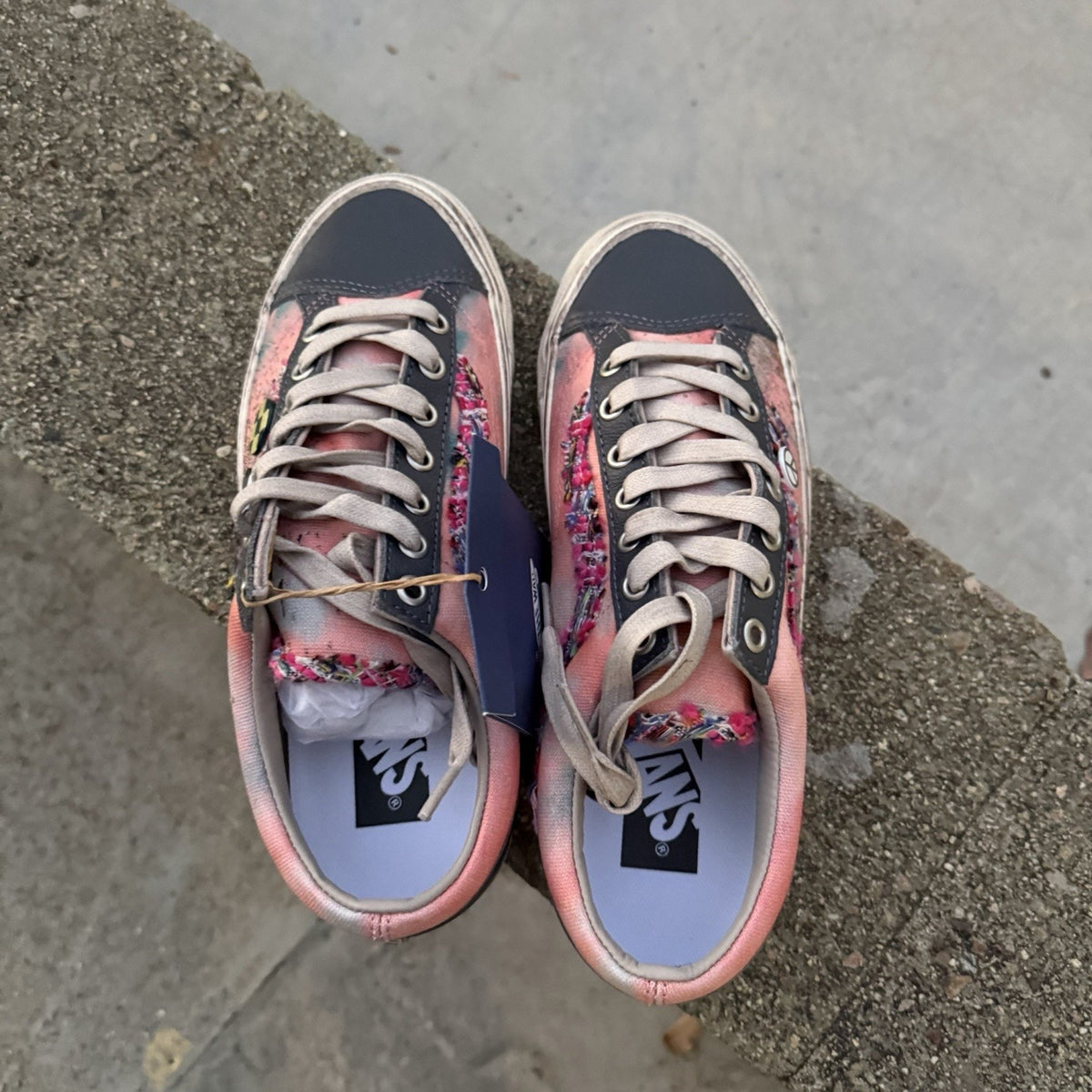 Size 8 - Vans Old Skool 36 Souvenir Asphalt