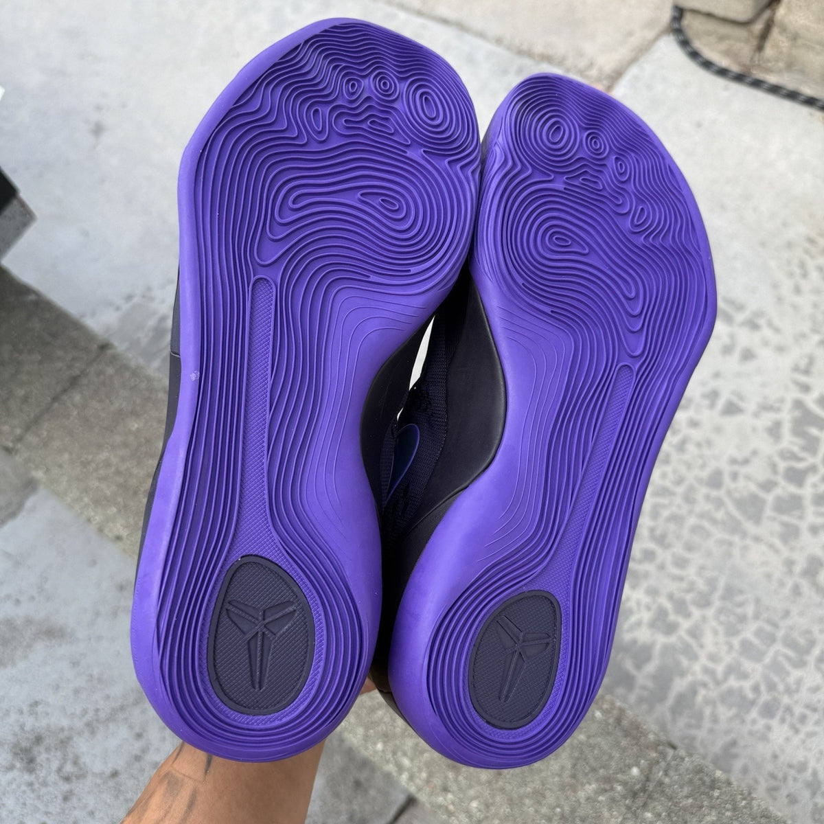 Size 9.5 - Nike Kobe 9 EM Protro TB Low Purple Dynasty