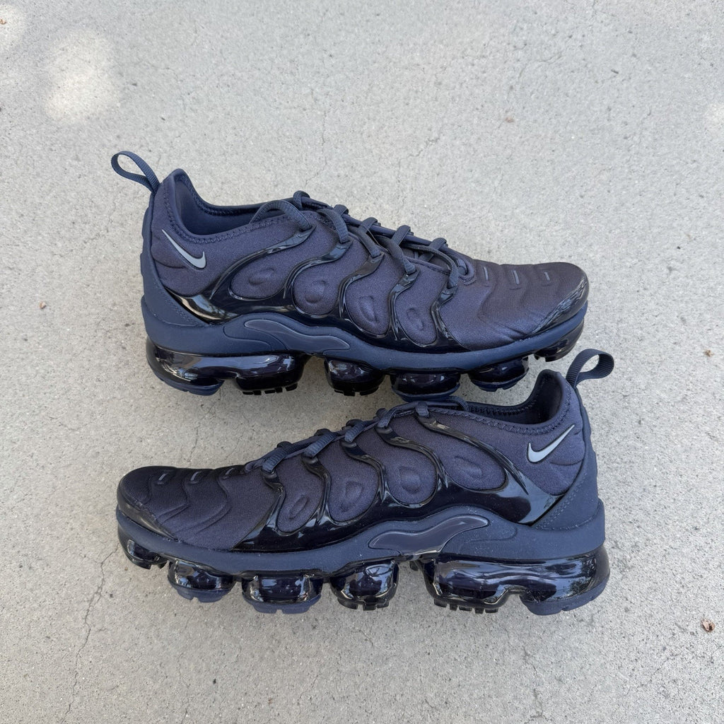 Size 9.5 - Nike Air VaporMax Plus Thunder Blue