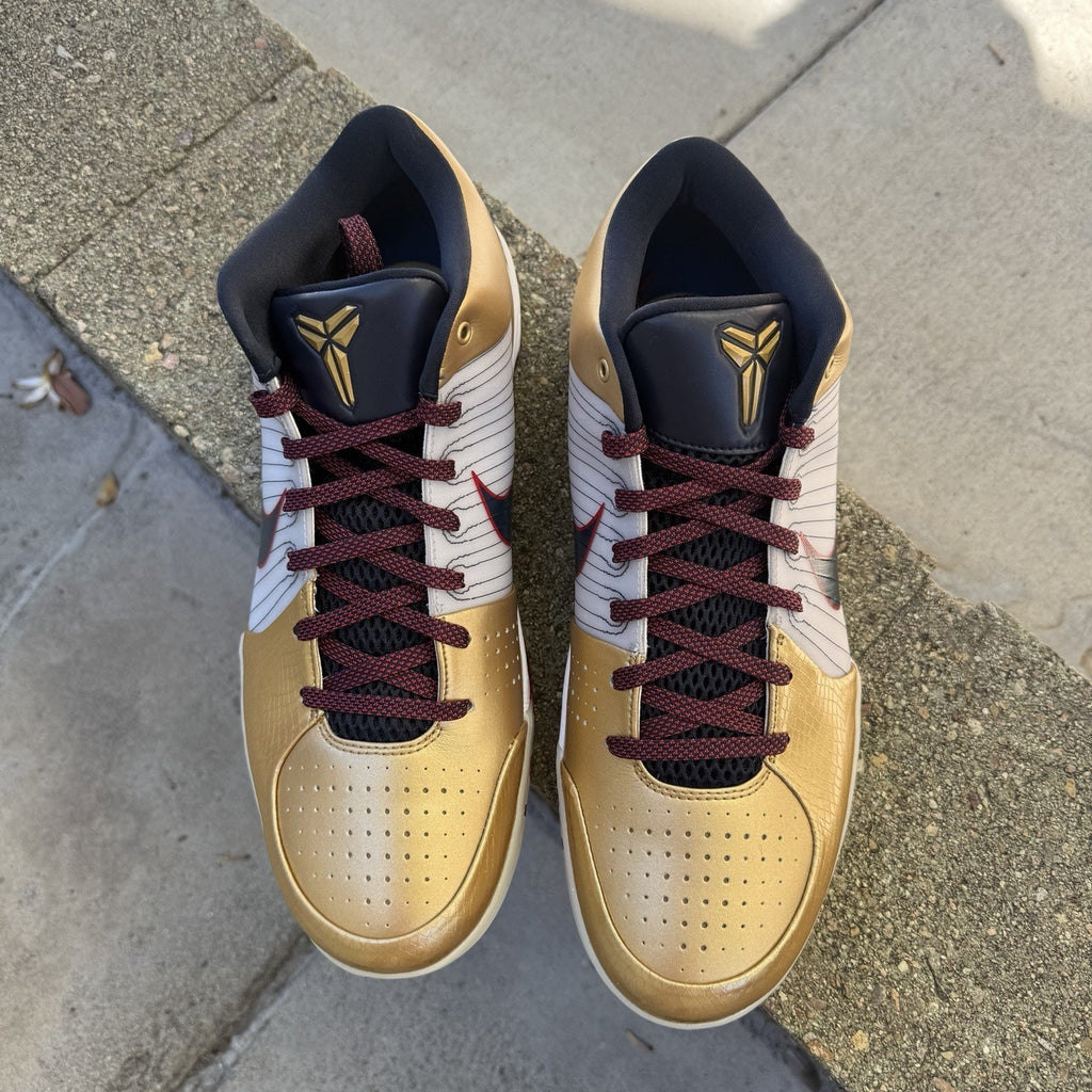 Size 13.5 - Nike Zoom Kobe 4 Protro 2024 Gold Medal