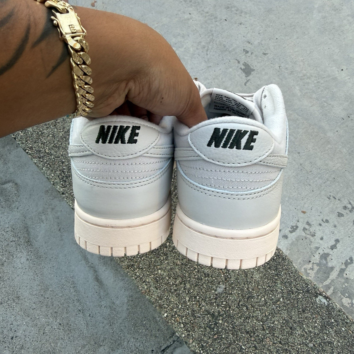 Size 9 - Nike Dunk Premium Low Light Orewood Brown