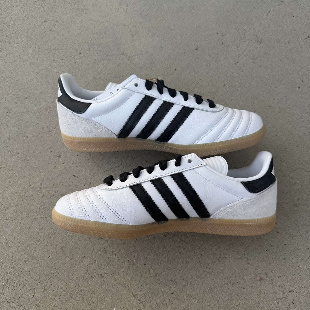Size 13 - adidas Samba JP White Black Gum