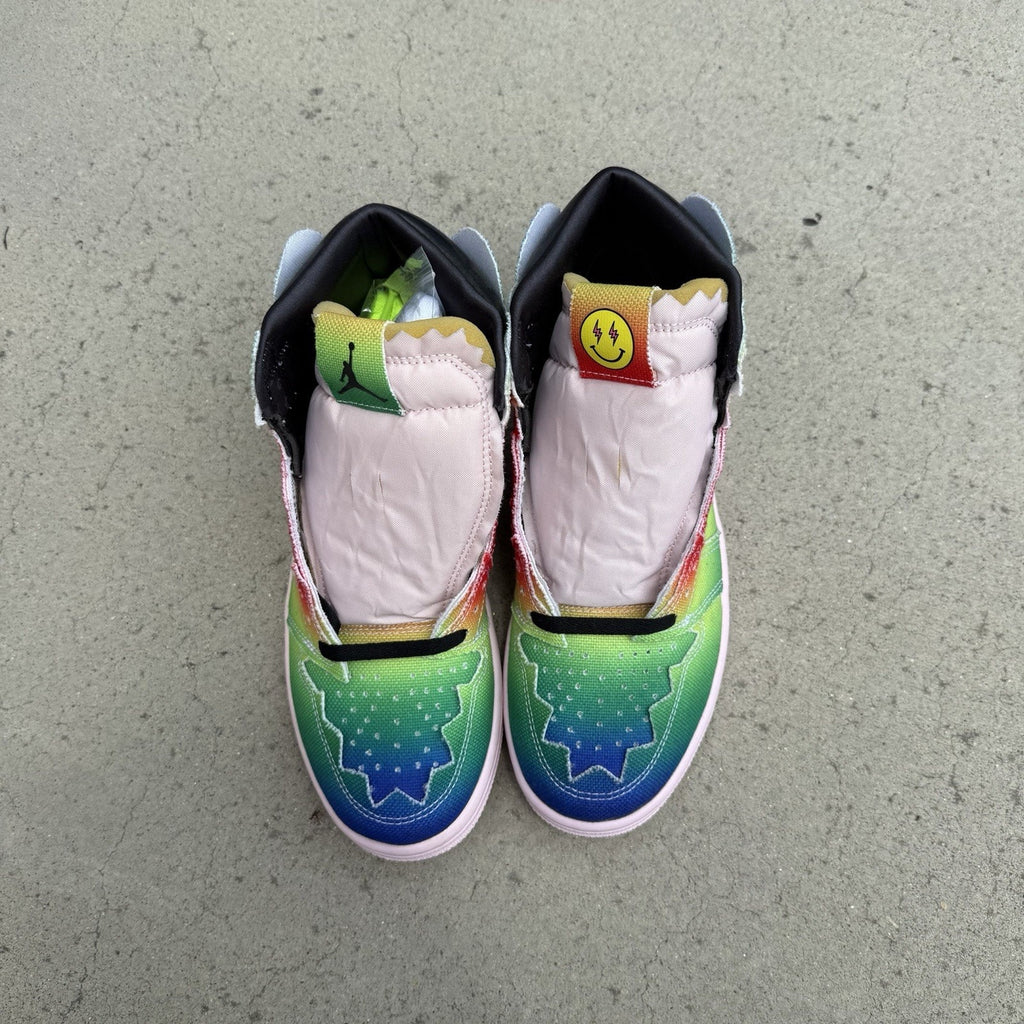 Size 8.5 - Jordan 1 Retro OG High x J Balvin Tie Dye