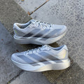 Size 11.5 - adidas Adizero Evo SL Silver Metallic