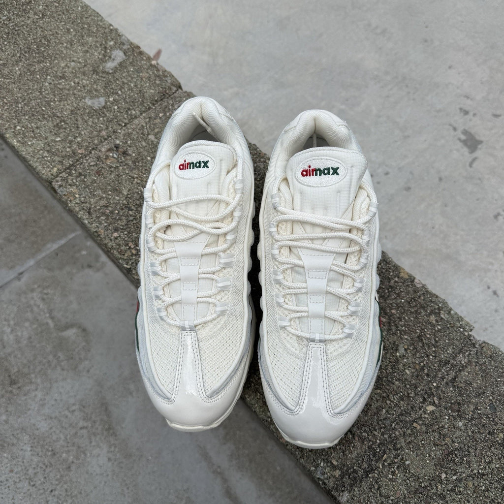 Size 7 - Undefeated x Nike Air Max 95 Sail