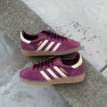 Size 7.5 - adidas Handball Spezial Maroon Warm Vanilla W