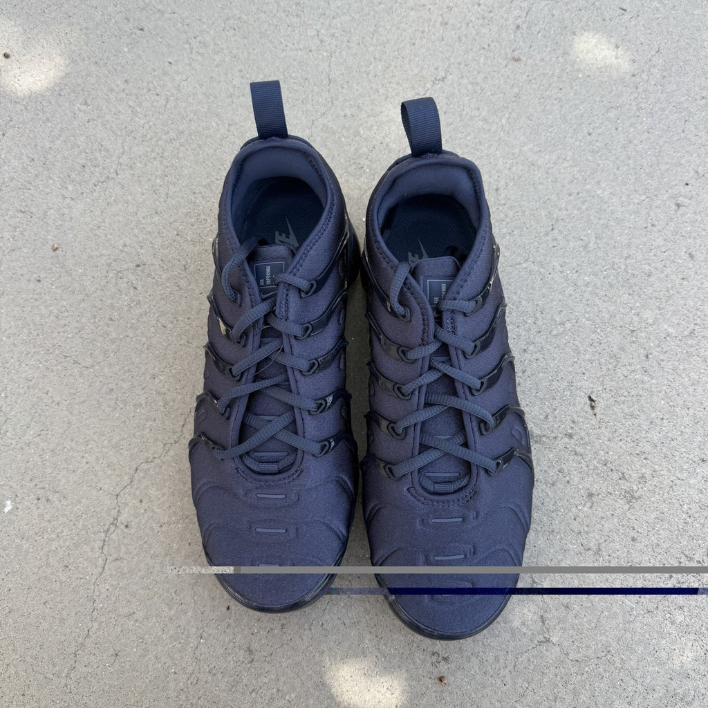 Size 9.5 - Nike Air VaporMax Plus Thunder Blue