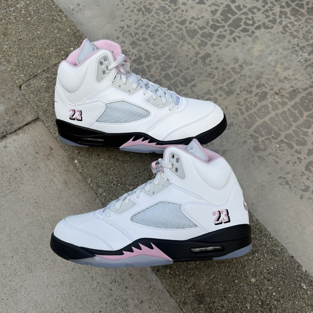Size 11 - Air Jordan 5 Retro Medium Soft Pink