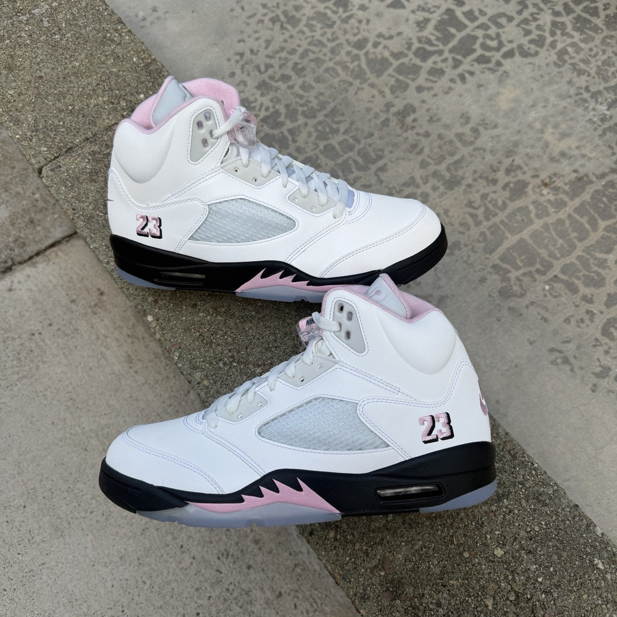 Size 11 - Air Jordan 5 Retro Medium Soft Pink