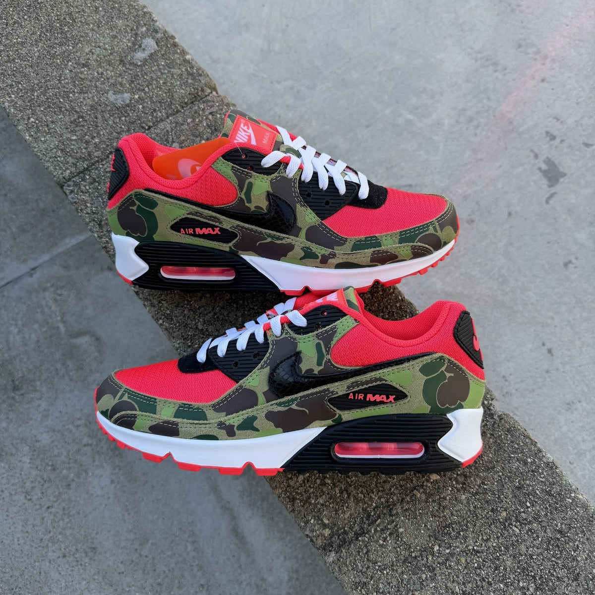 Size 9 - Nike Air Max 90 SP 2020 Reverse Duck Camo