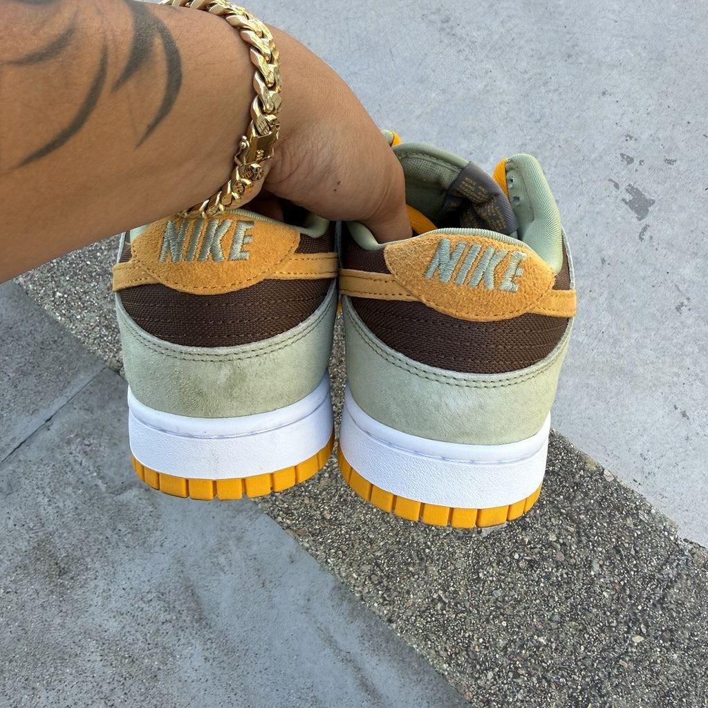 Size 10.5 - Nike Dunk Low Dusty Olive