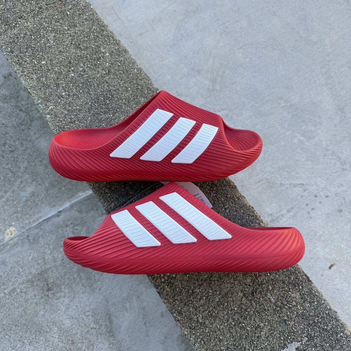 Size 11 - Adidas PureChill Slide Better Scarlet