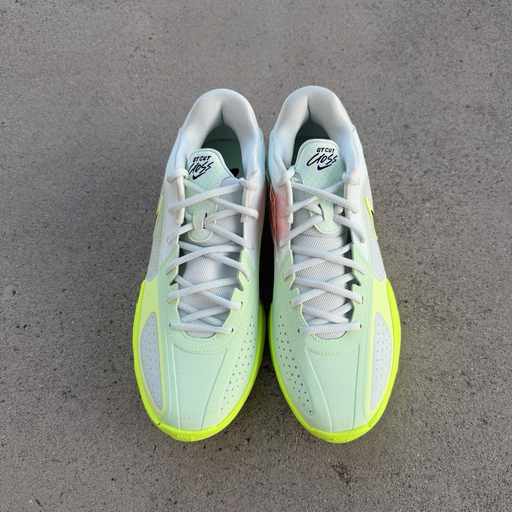 Size 13 - Nike Air Zoom GT Cut Cross Barely Green