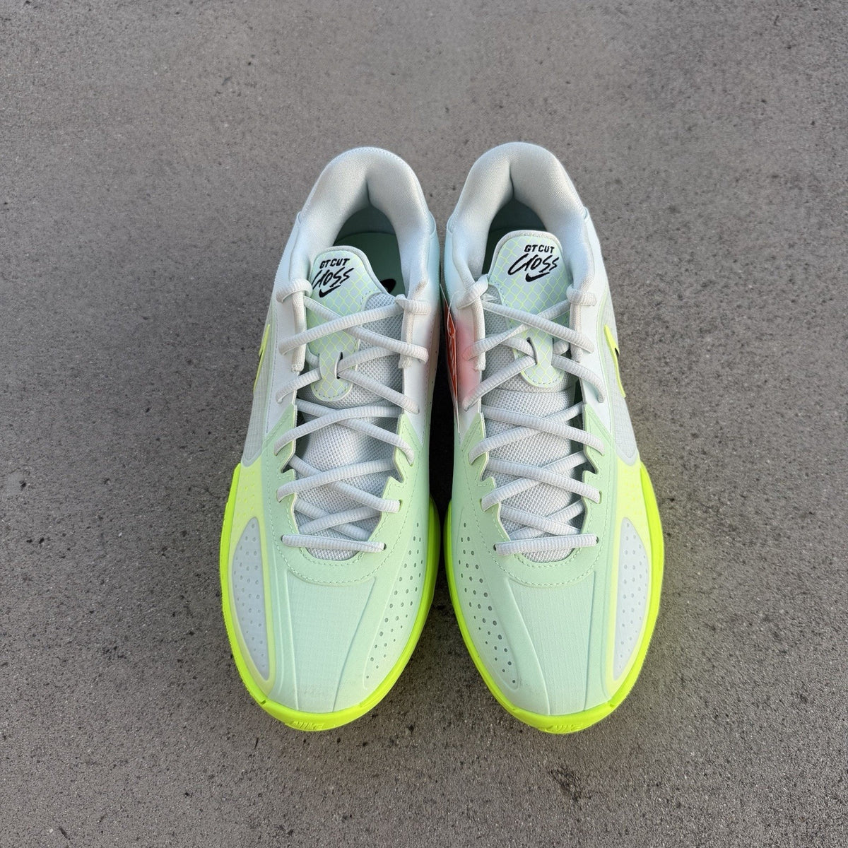 Size 13 - Nike Air Zoom GT Cut Cross Barely Green