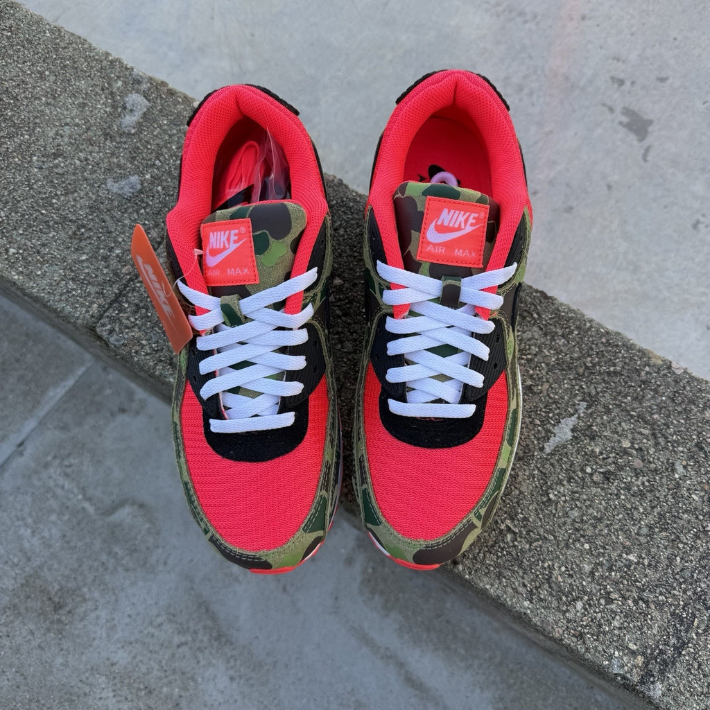 Size 10.5 - Nike Air Max 90 SP 2020 Reverse Duck Camo