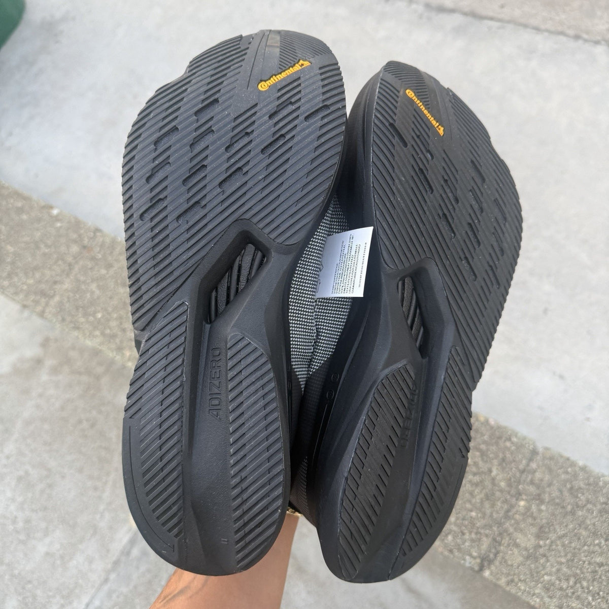 Size 12 - adidas Adizero Boston 12 Black Carbon