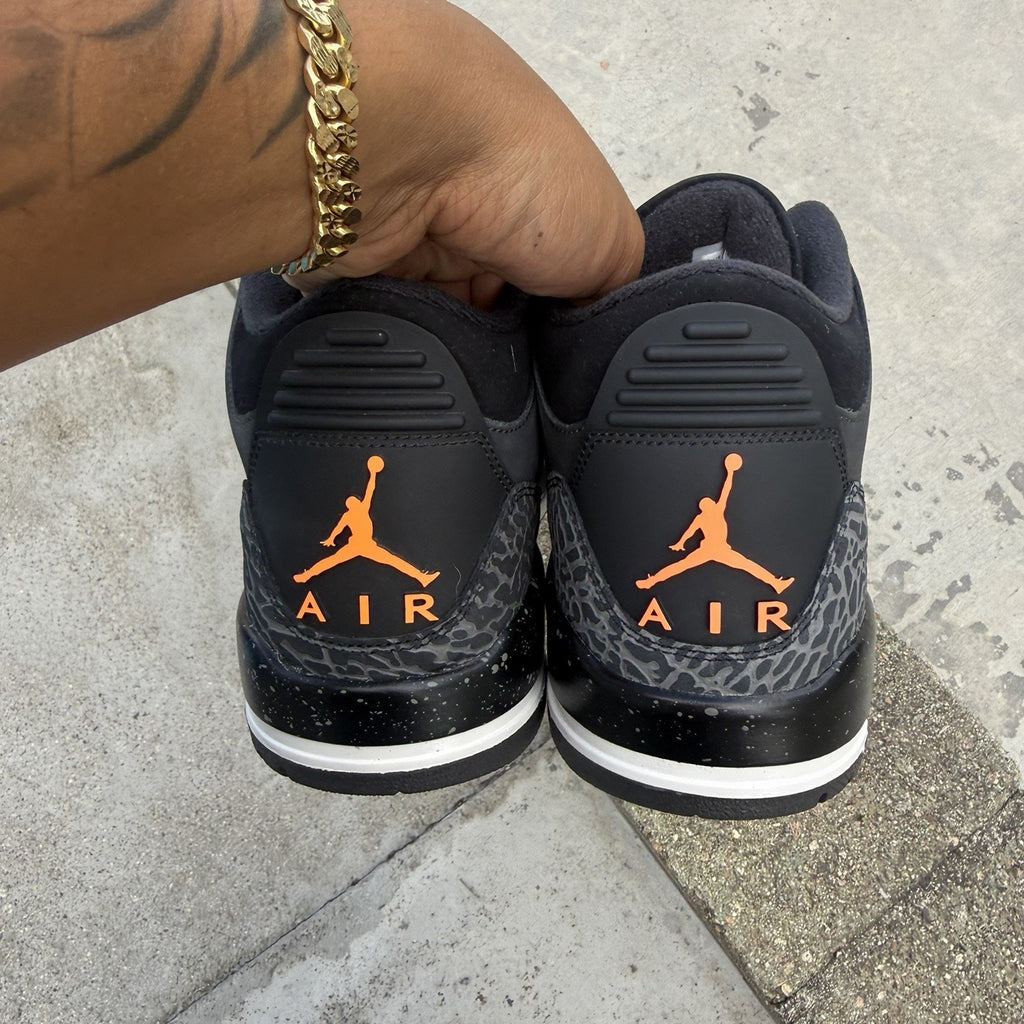 Size 11.5 - Jordan 3 Retro 2023 Mid Fear