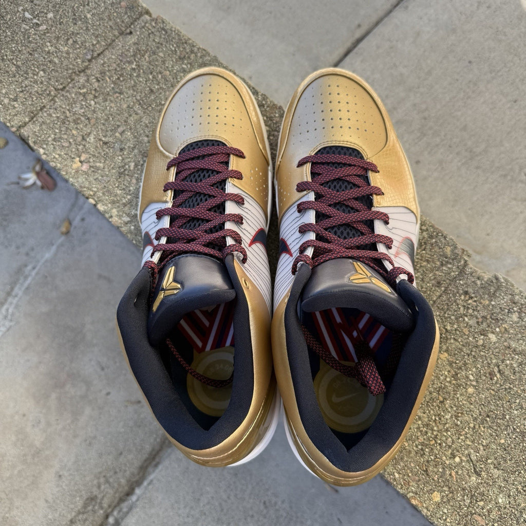 Size 13.5 - Nike Zoom Kobe 4 Protro 2024 Gold Medal