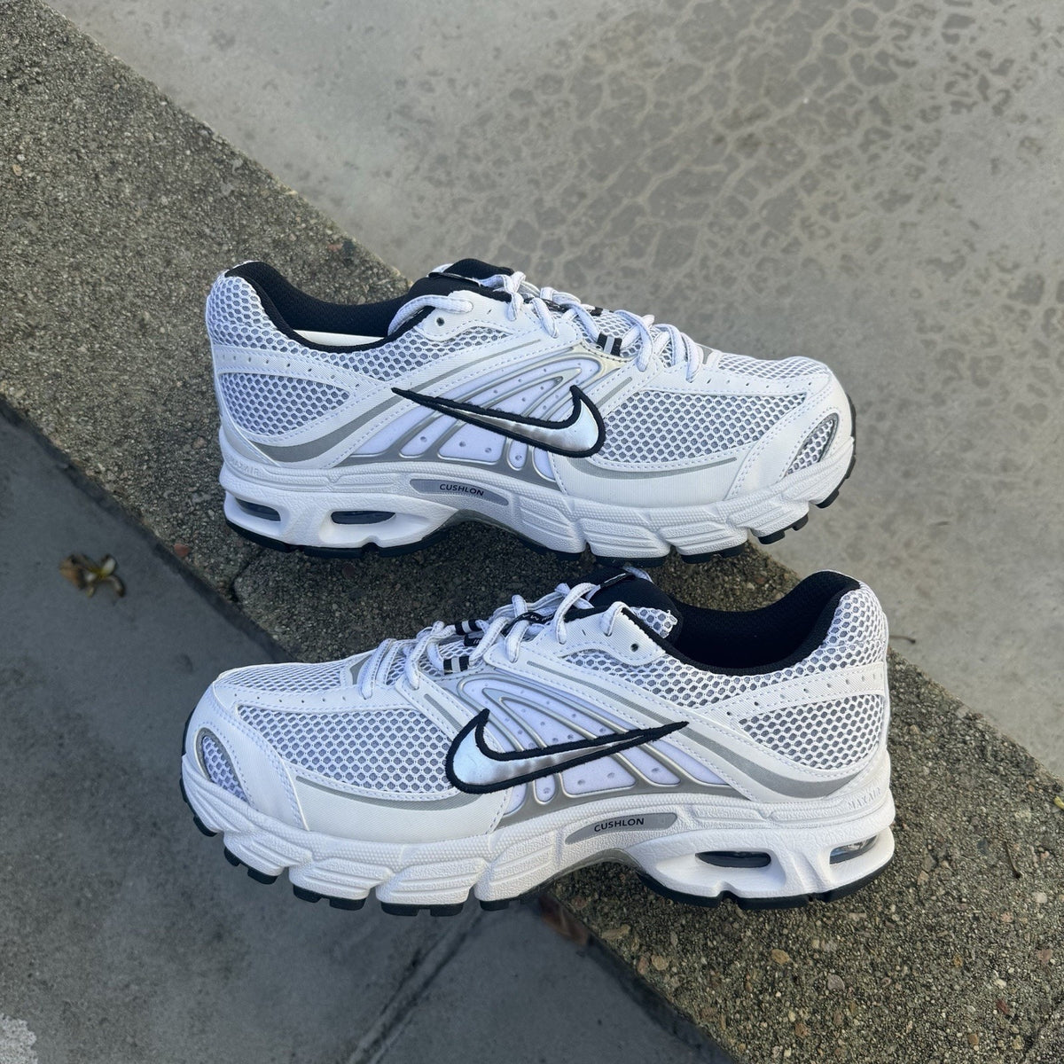 Size 12 - Nike Air Max Moto 2K White Black Wolf Grey