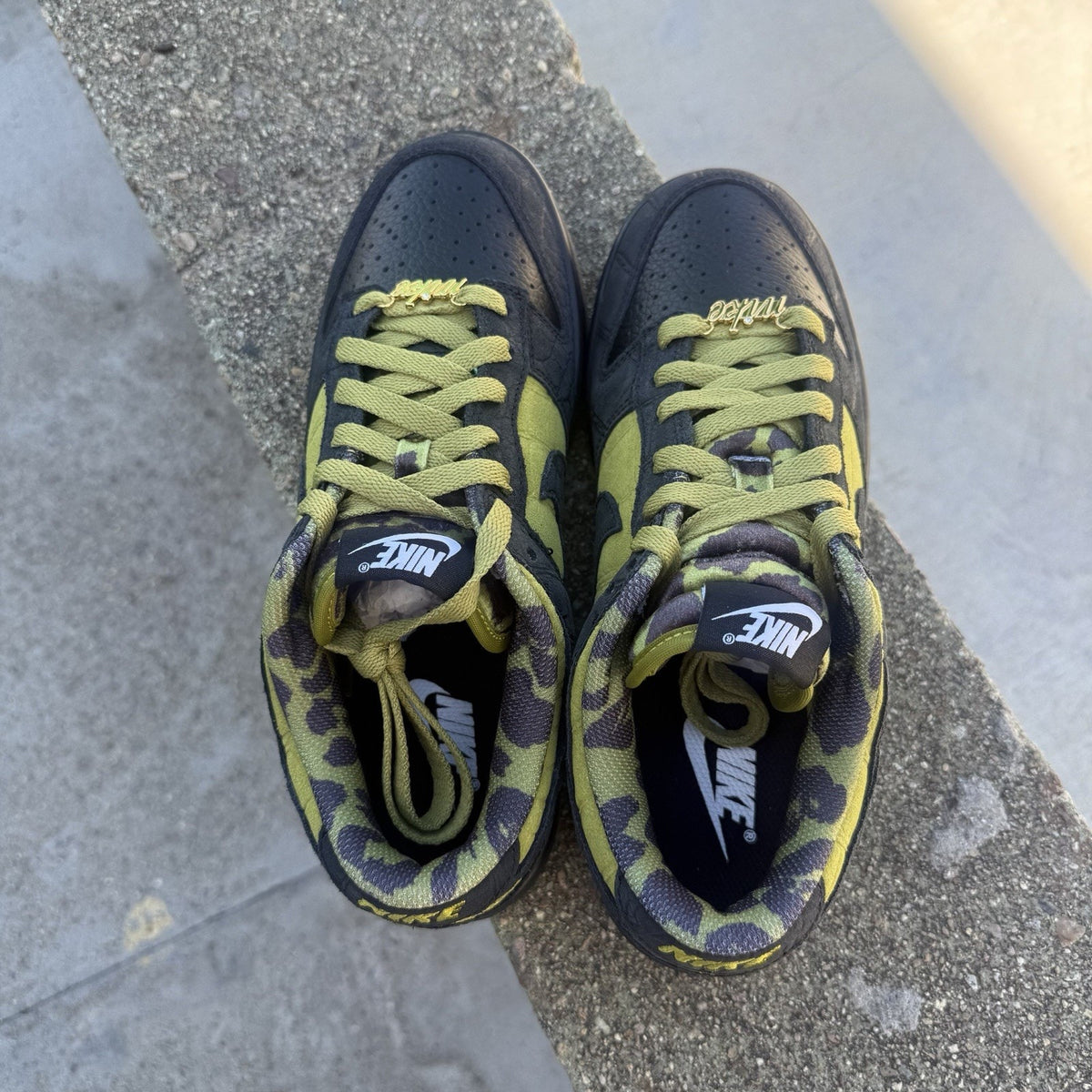 Size 7 - Nike Dunk Low NBY