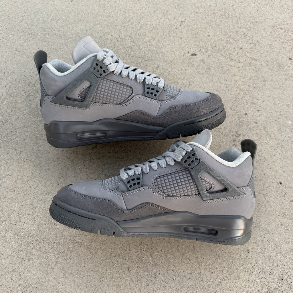Size 9 - Air Jordan 4 Retro SE Wet Cement