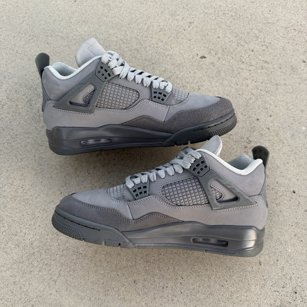 Size 9 - Air Jordan 4 Retro SE Wet Cement