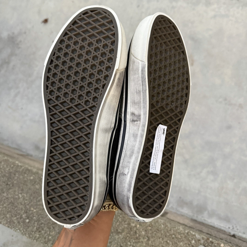 Size 8 - Vans Authentic Premium La Habana - Green Blue