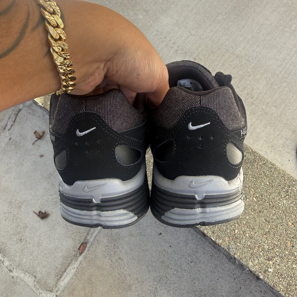 Size 11 - Nike P-6000 Black Anthracite Cool Grey