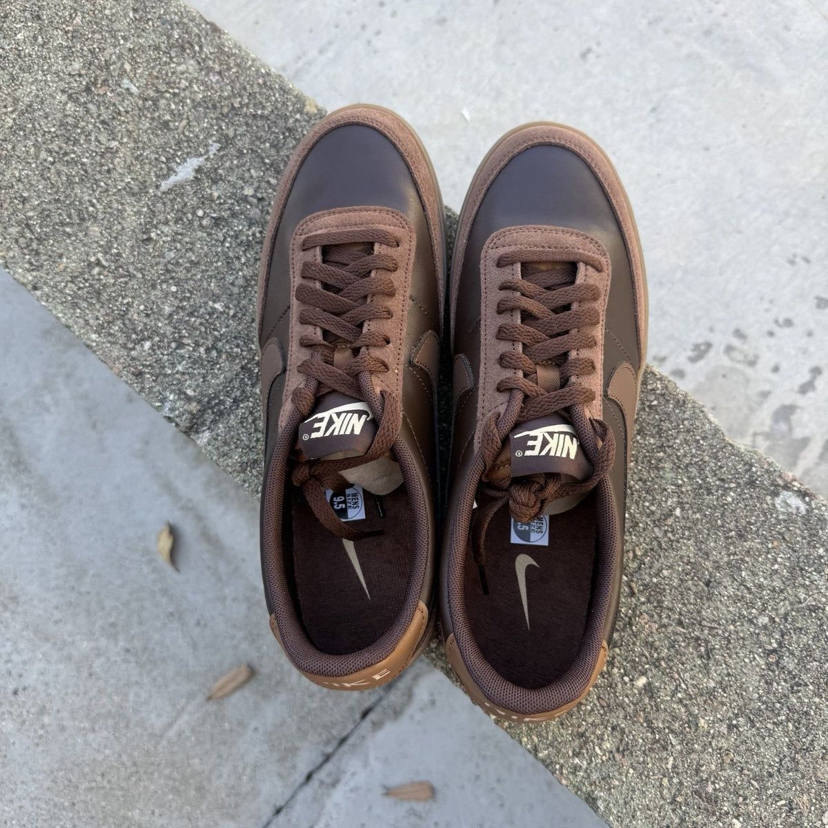 Size 8.5 - Nike Killshot 2 Leather Baroque Brown