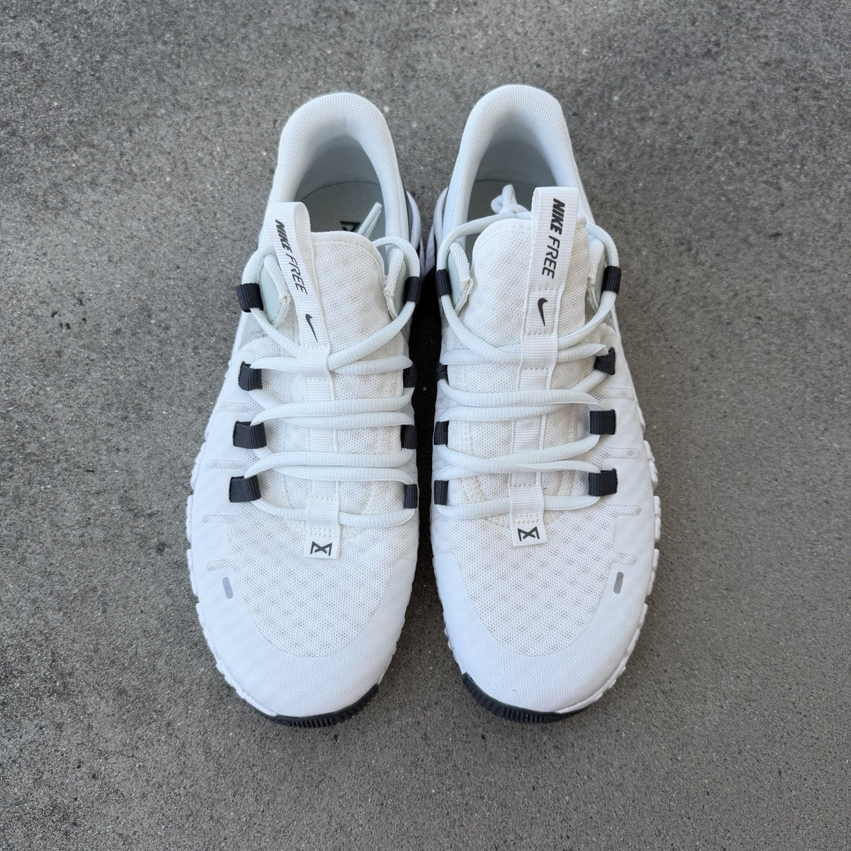 Size 7.5 - Nike Free Metcon 5 White Bright Crimson