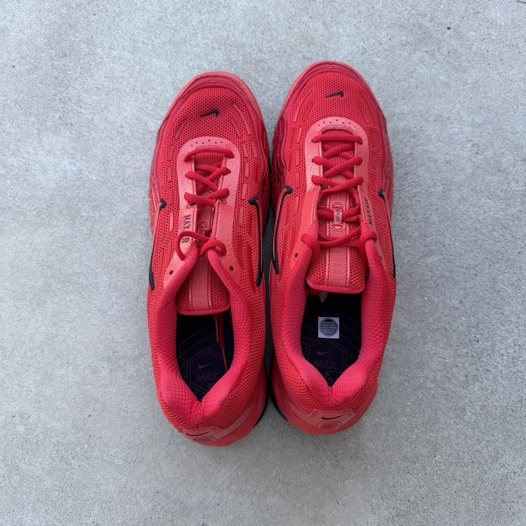 Size 14 - Nike Air Max TL 2.5 University Red Black