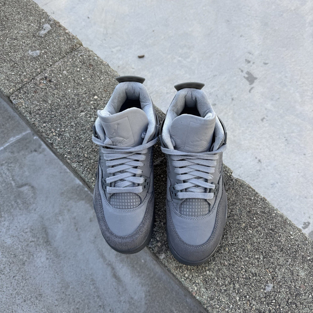Size 5 - Air Jordan 4 Retro Wet Cement GS