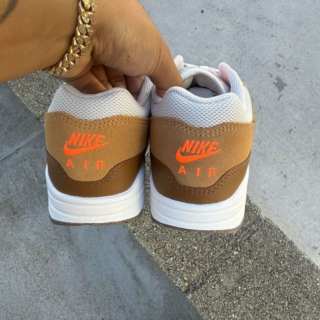 Size 8 - Nike Air Max 1 Essential Flax British Tan