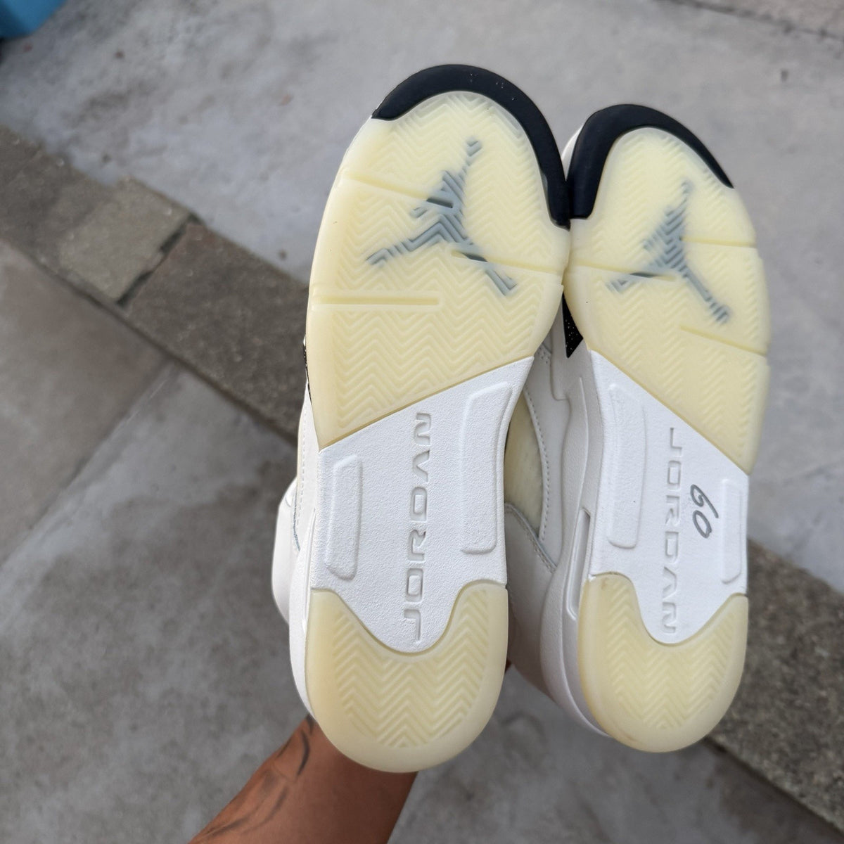 Size 7 - Air Jordan 5 Retro SE Sail