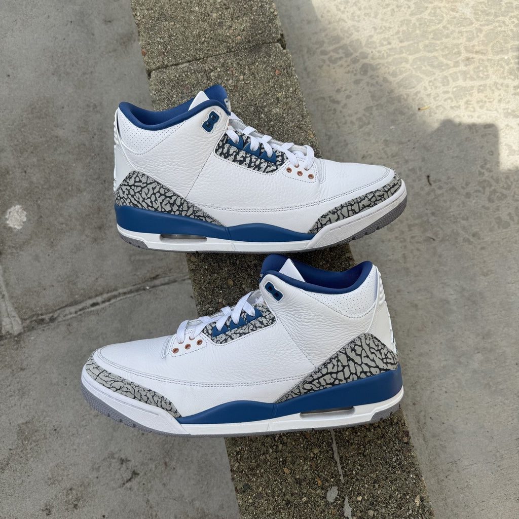 Size 12 - Jordan 3 Retro Mid Washington Wizards