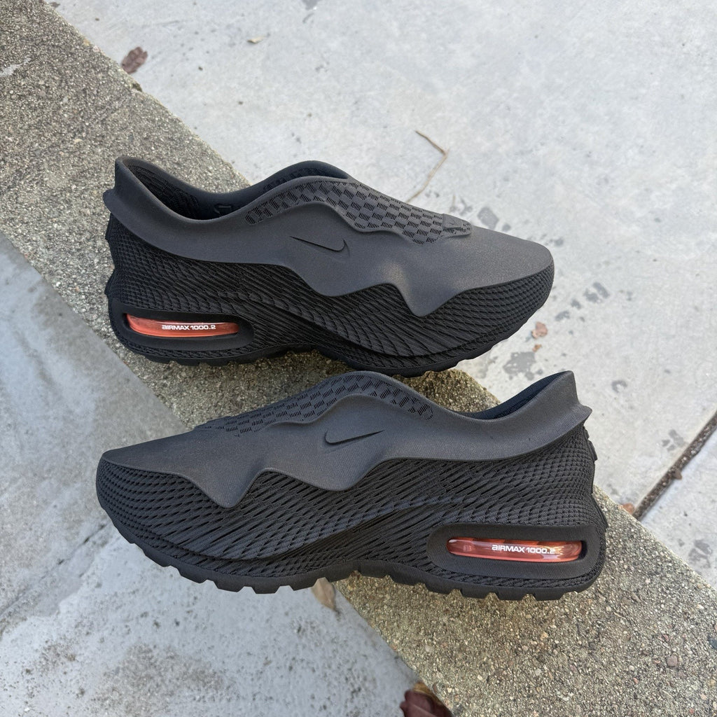 Size 13 - Nike Air Max 1000.2 Black Hyper Crimson