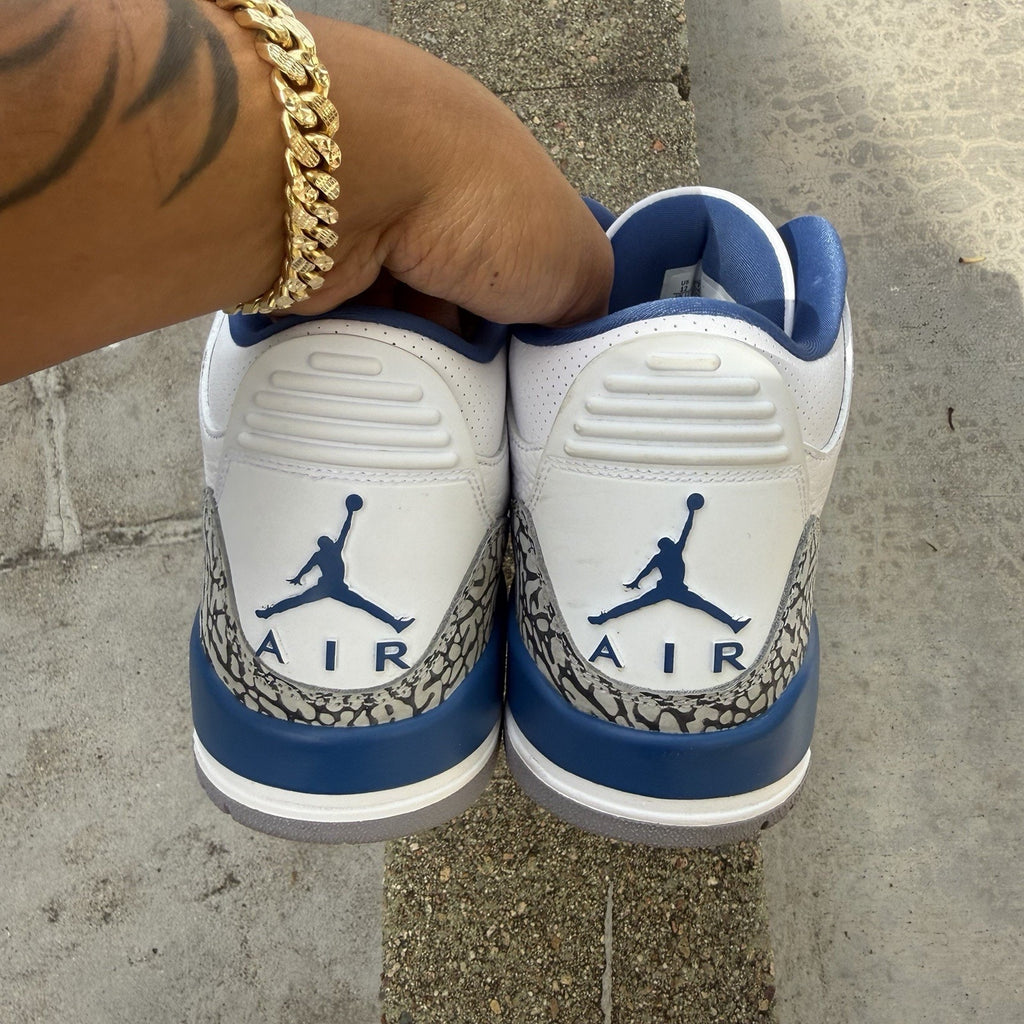 Size 12 - Jordan 3 Retro Mid Washington Wizards