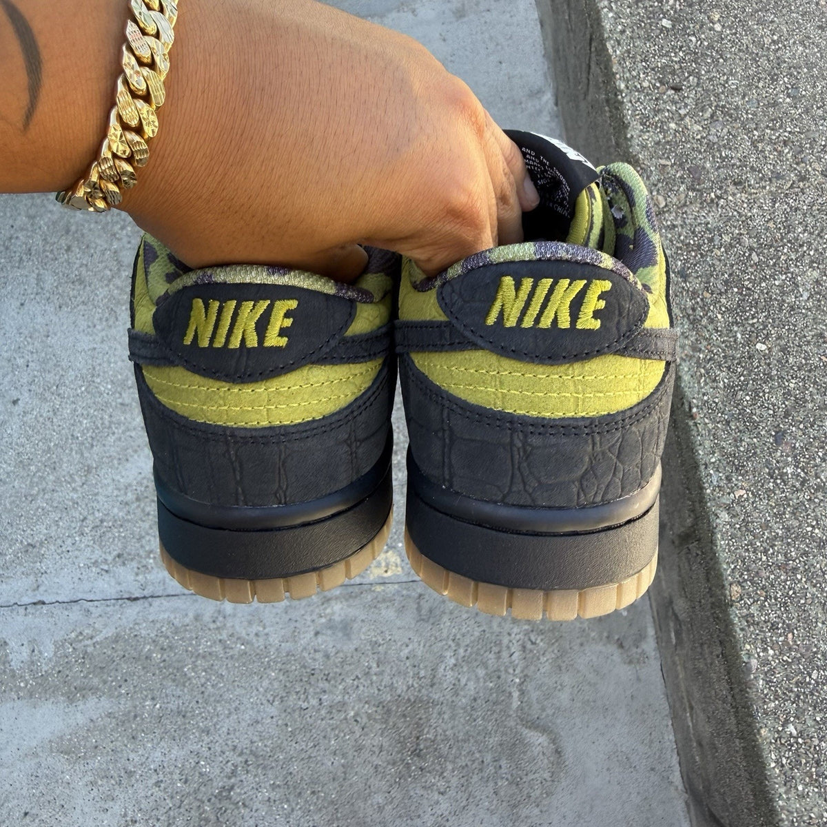 Size 7 - Nike Dunk Low NBY