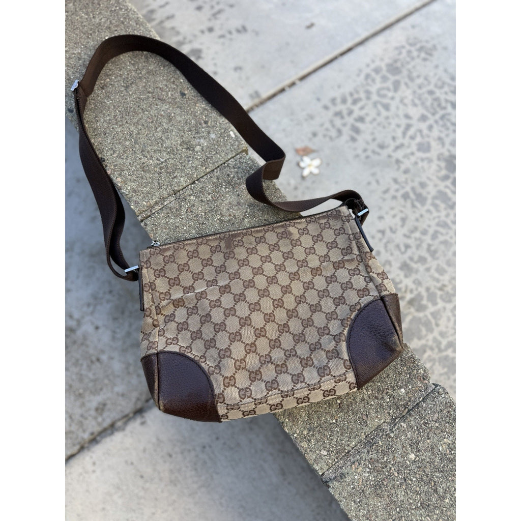 Vintage Gucci Cross-Body Bag