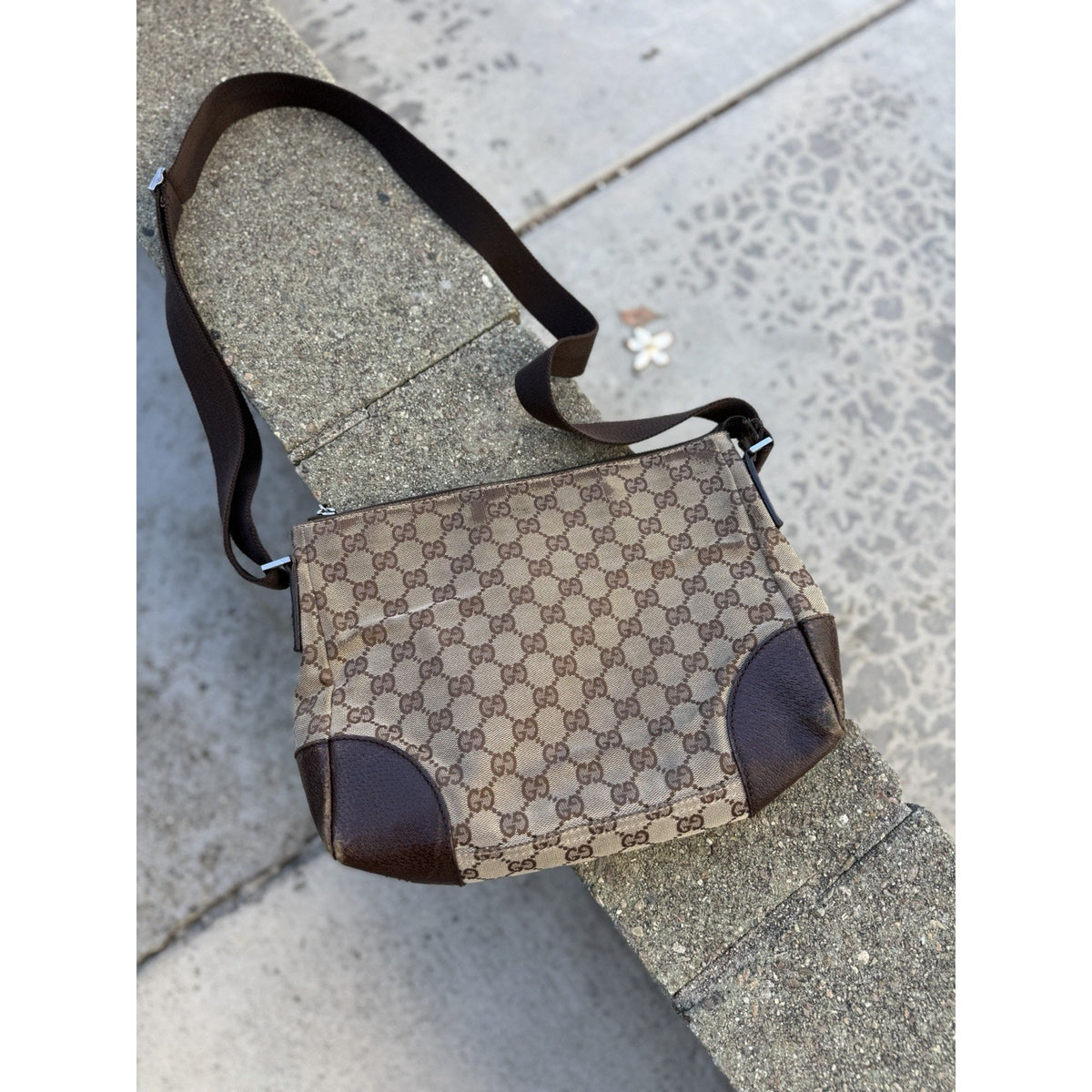 Vintage Gucci Cross-Body Bag