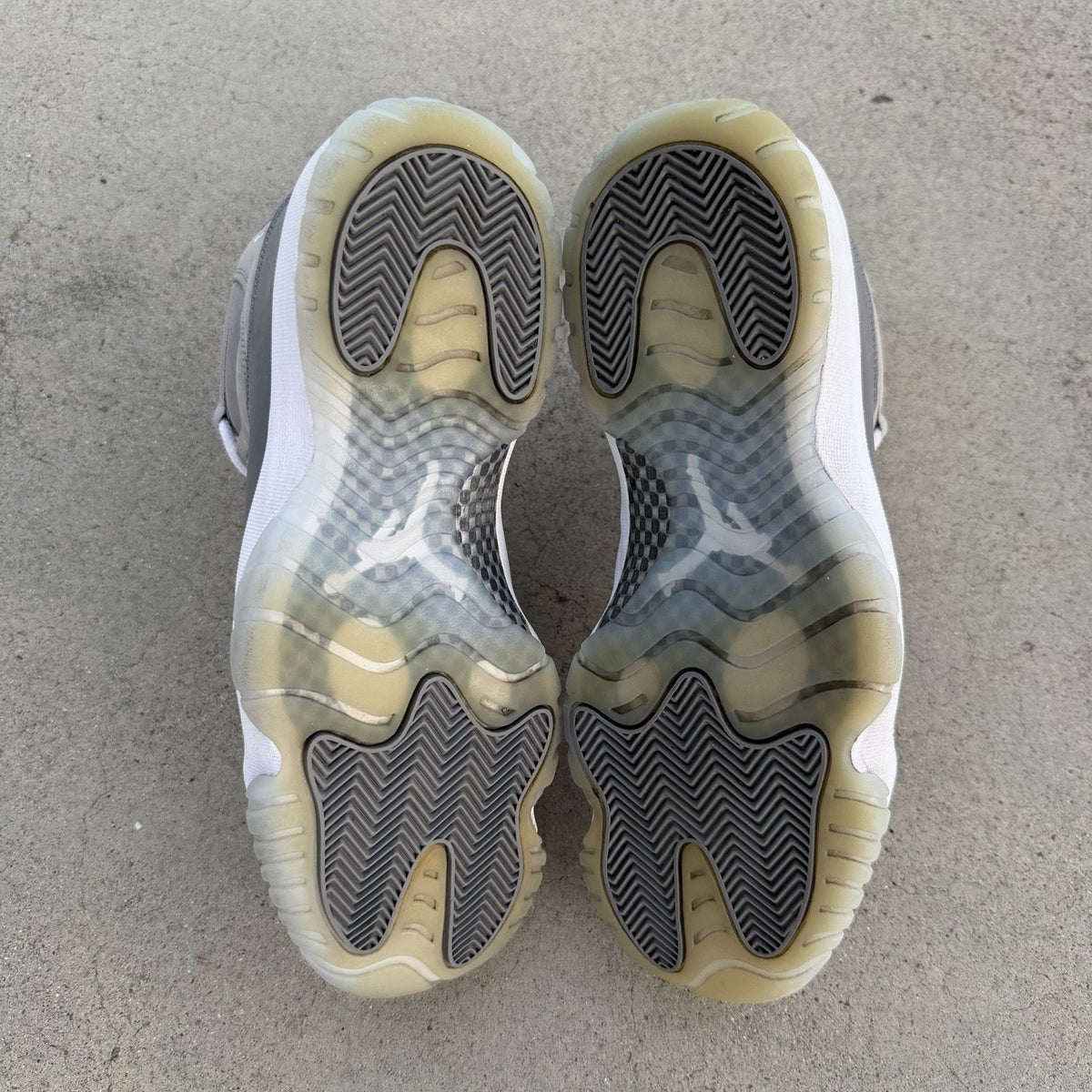 Size 12 - Jordan 11 Retro High Cool Grey
