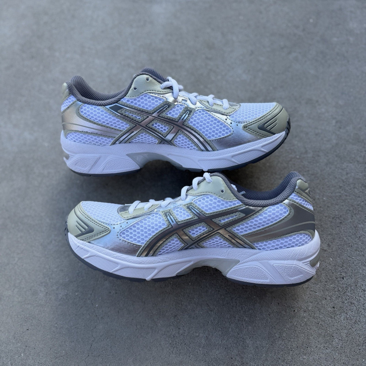 Size 7 - ASICS Gel 1130 White Dried Leaf Green W
