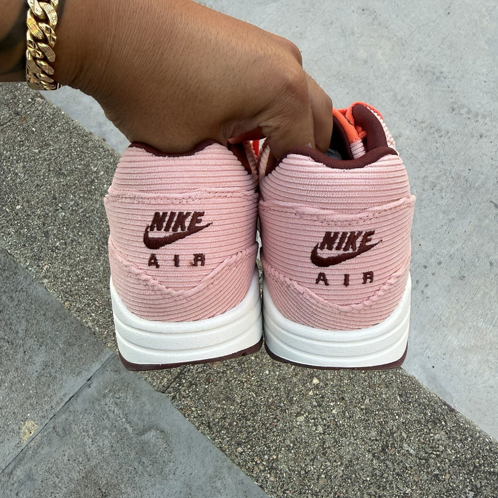 Size 9 - Nike Air Max 1 Premium Coral Stardust Corduroy