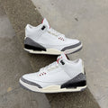 Size 8.5 - Jordan 3 Retro Mid White Cement Reimagined