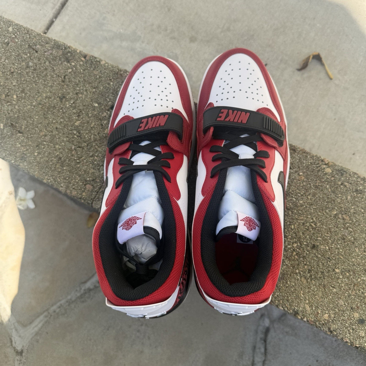 Size 12 - Air Jordan Legacy 312 Low Chicago Red