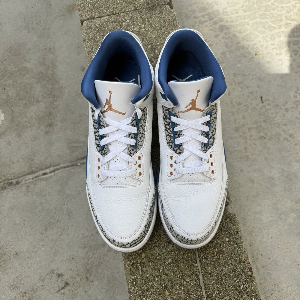 Size 12 - Jordan 3 Retro Mid Washington Wizards
