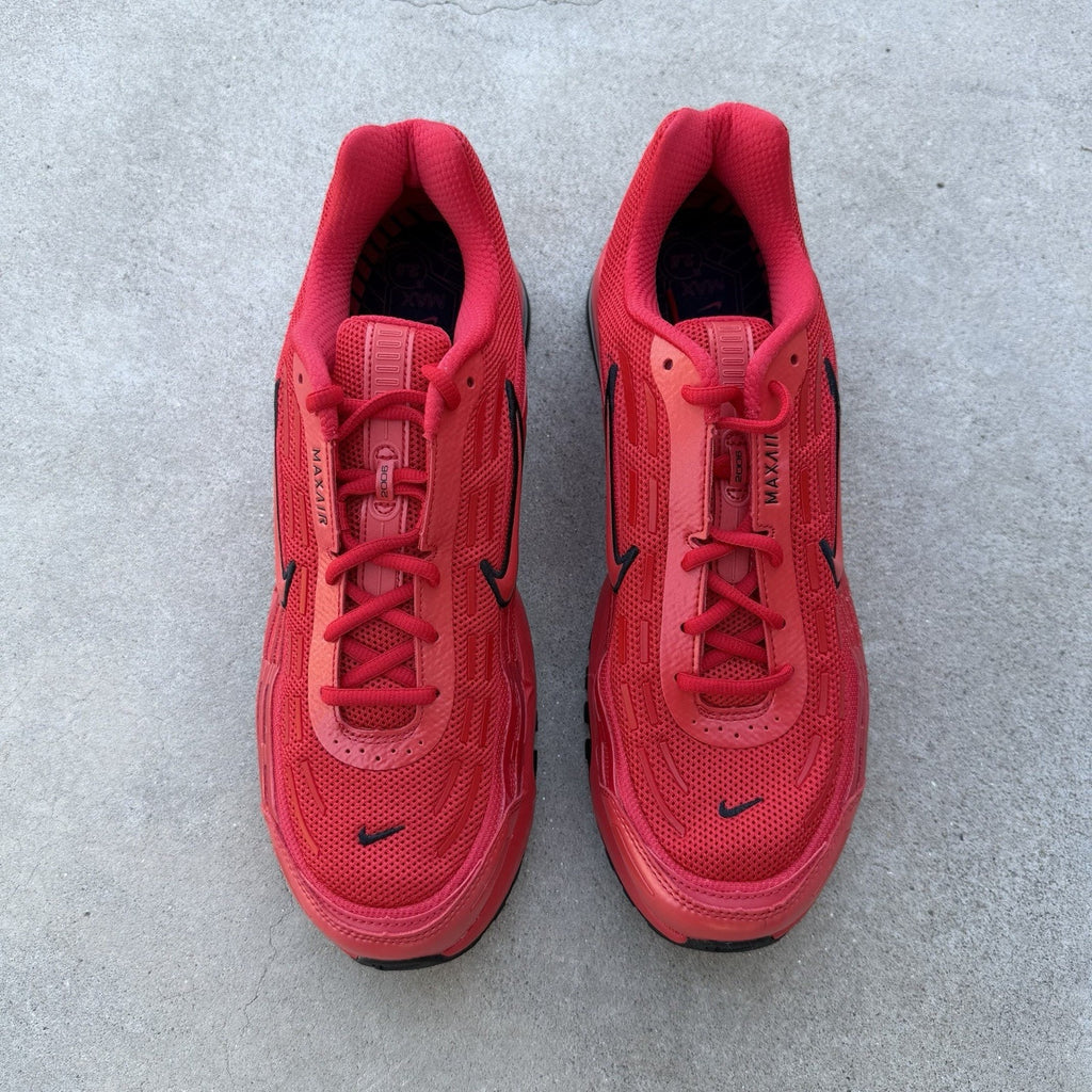 Size 14 - Nike Air Max TL 2.5 University Red Black