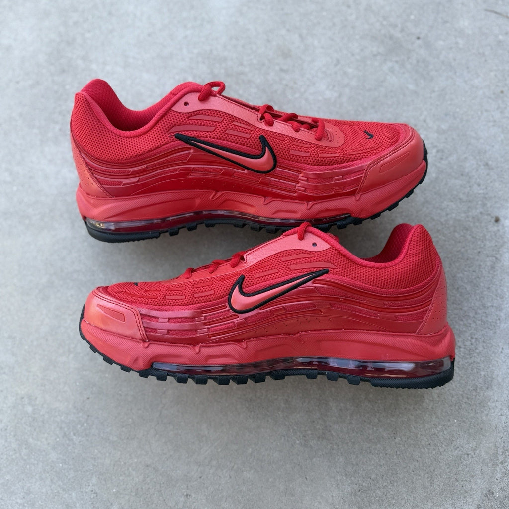 Size 14 - Nike Air Max TL 2.5 University Red Black