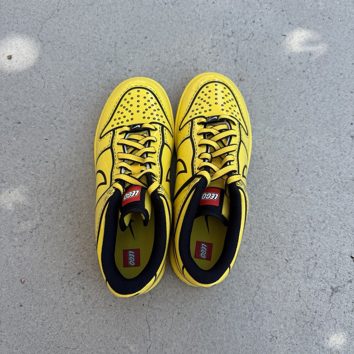 Size 6 - Nike Dunk x LEGO Tour Yellow