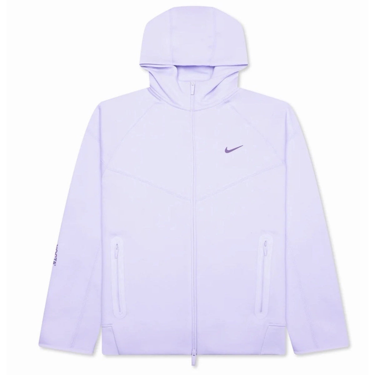 Size Medium - Nike x NOCTA NRG Tech Fleece Hoodie Palest Purple